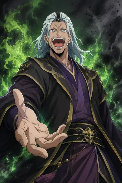 Song Yan from Magic Emperor — anime artwork on AniPins
