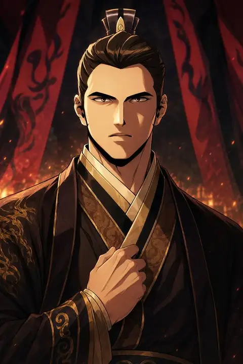 Jin Gwan-Yong from Chronicles of the Demon Faction — anime artwork on AniPins