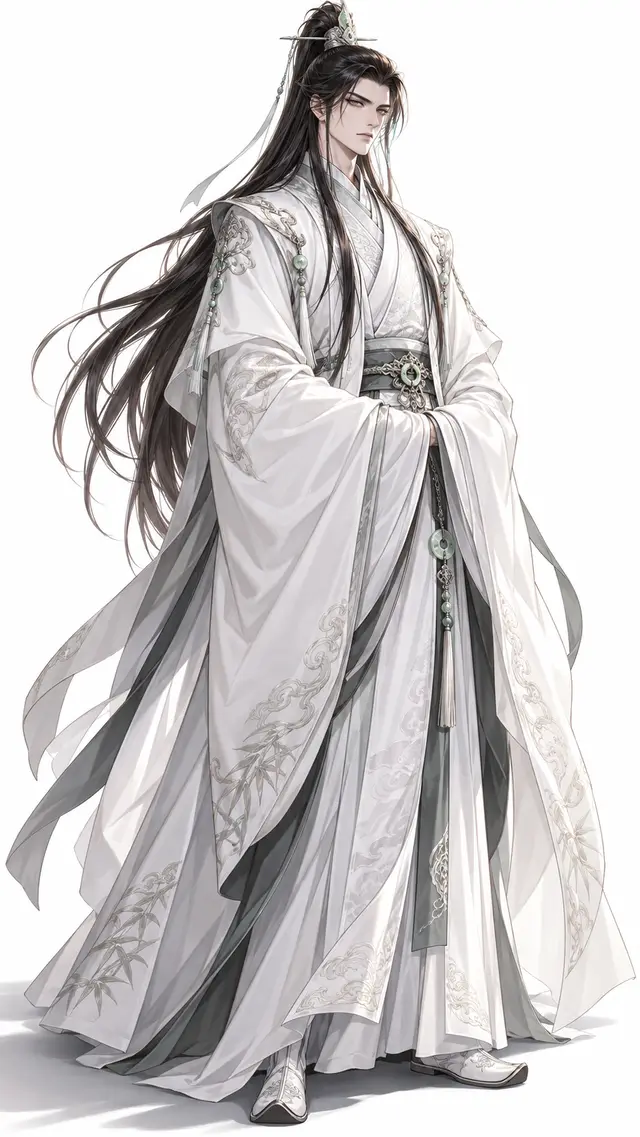 Beiming Duanjue from The Eternal Supreme — anime artwork on AniPins