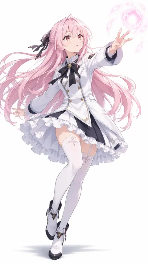 misa illioroug from The misfit of demon academy — anime artwork on AniPins