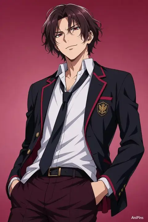 Kakeru Ryuen from Classroom of the Elite — anime artwork on AniPins