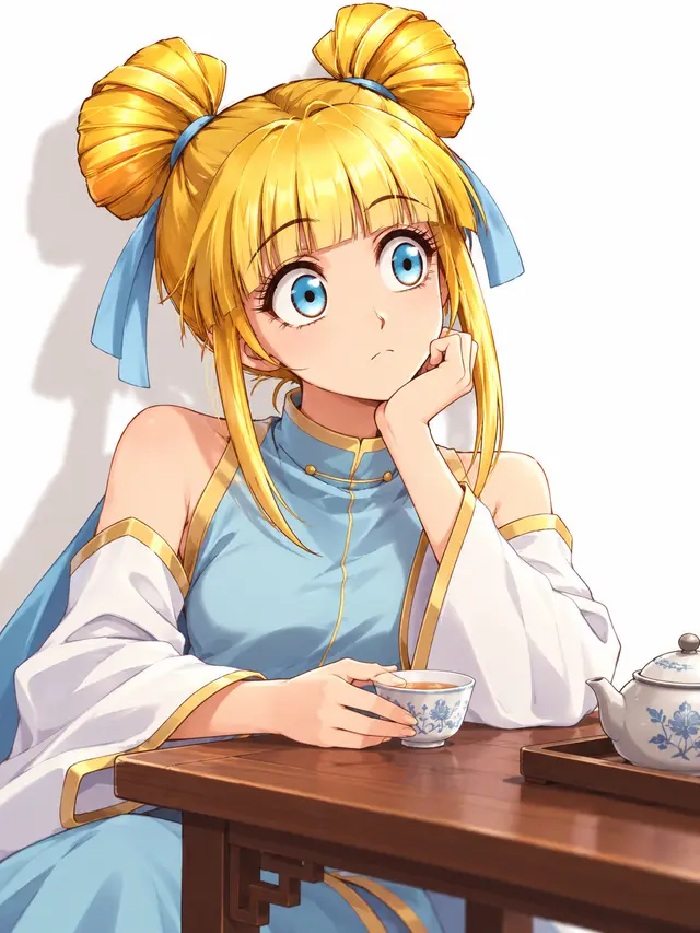 Meng Wu from The Eternal Supreme — anime artwork on AniPins