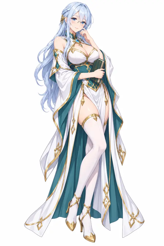 Celestine Baudelaire from How not to summon a Demon Lord — anime artwork on AniPins