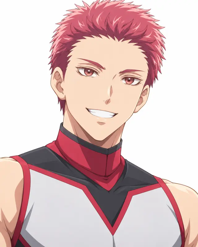 Greg Fou Seberg from Trapped in a Dating Sim — anime artwork on AniPins