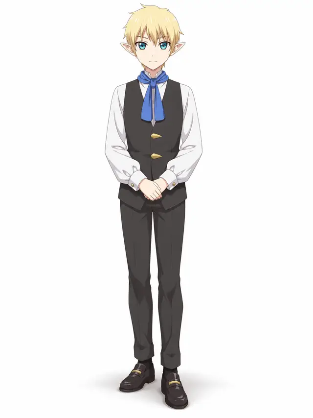 Kyle from Trapped in a Dating Sim — anime artwork on AniPins