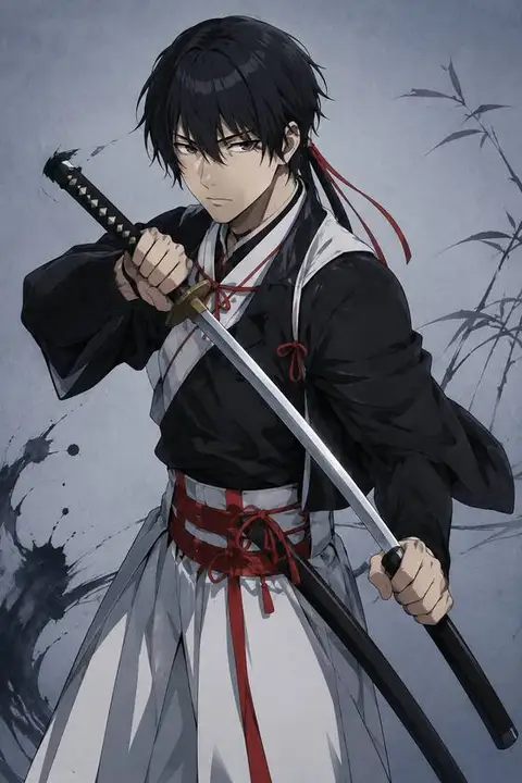 Toma Aza from Hell's Paradise — anime artwork on AniPins