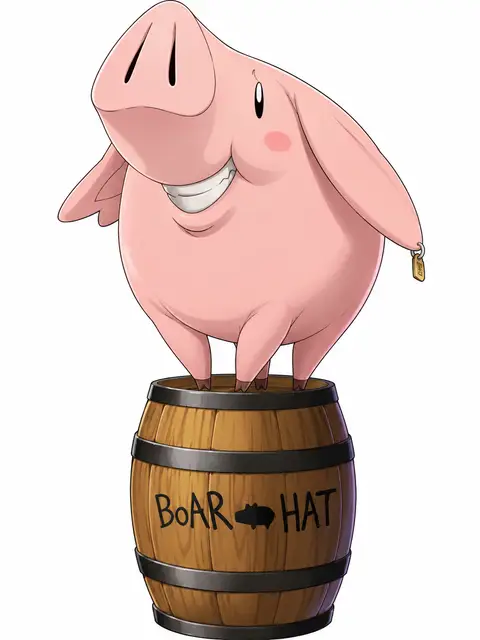 Hawk from The Seven Deadly Sins — anime artwork on AniPins