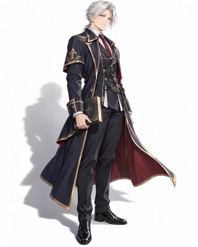 Leos Kleitos from Akashic Records of Bastard Magic Instructor — anime artwork on AniPins
