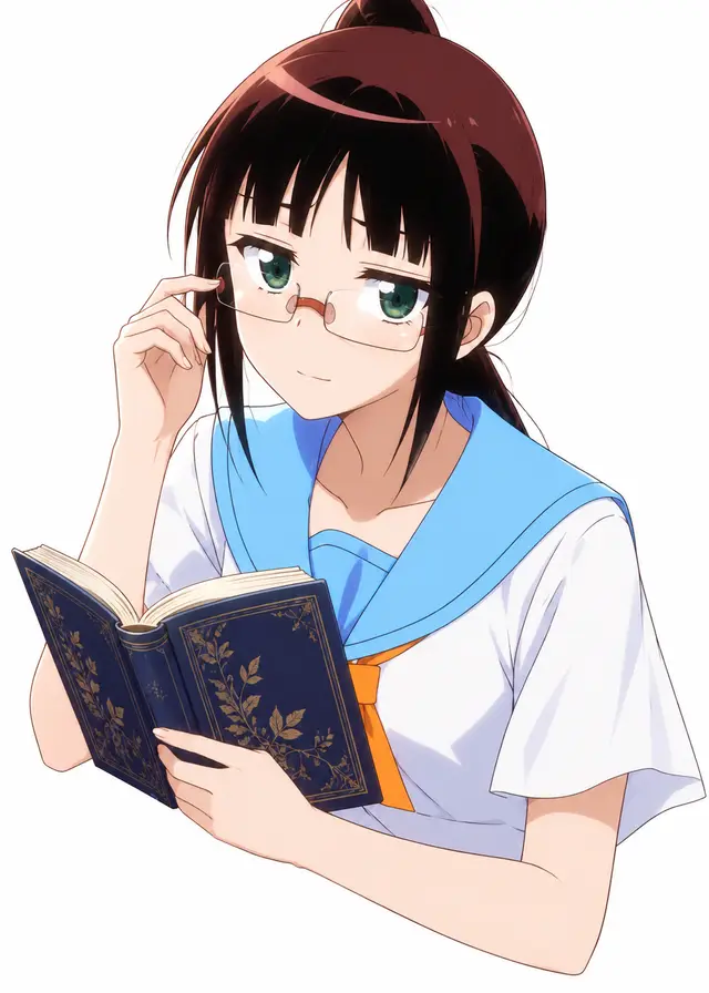 Ruri Miyamoto from Nisekoi — anime artwork on AniPins