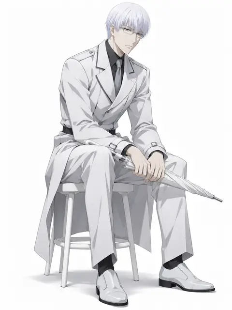 kishou arima from Tokyo Ghoul — anime artwork on AniPins