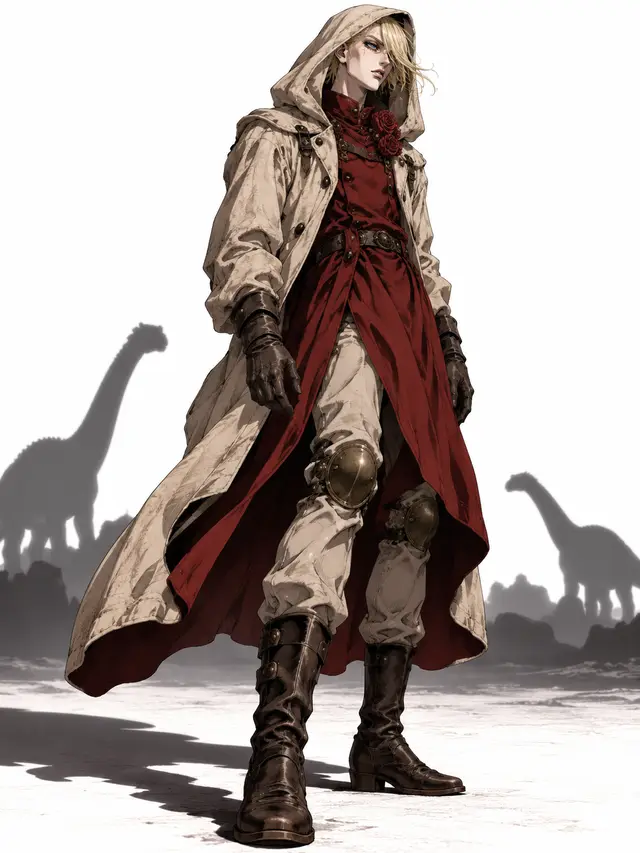Dr Ferdinand from JoJo's Bizarre Adventure: Steel Ball Run — anime artwork on AniPins