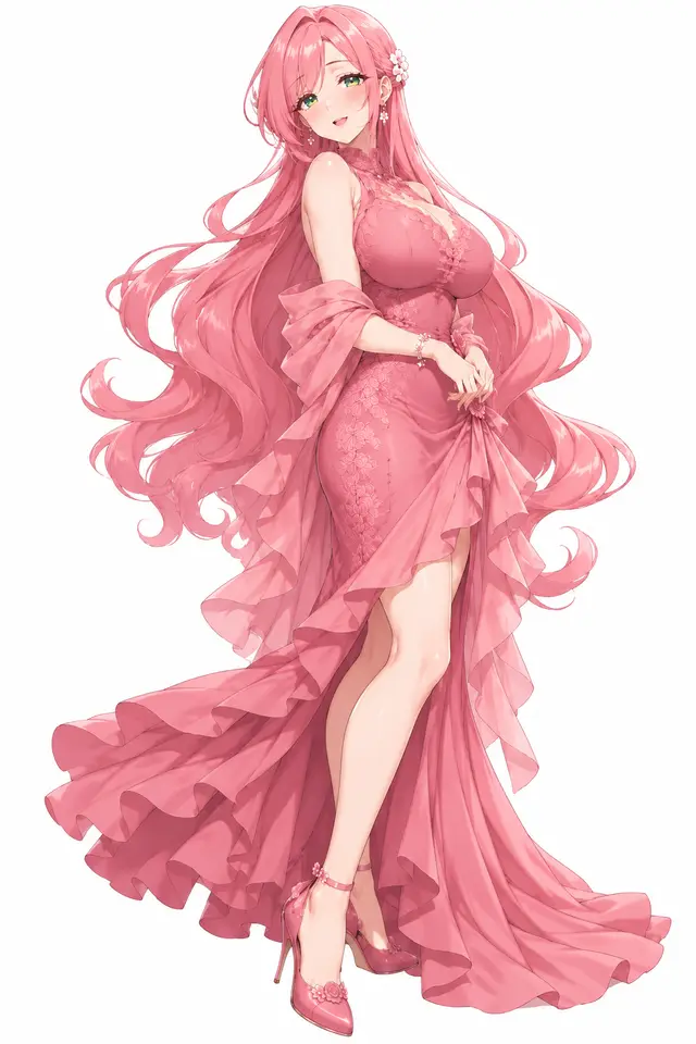 Hahari Hanazono from 100 Girlfriends — anime artwork on AniPins