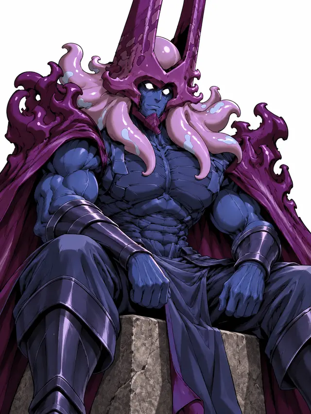 Da Ming from The Eternal Supreme — anime artwork on AniPins