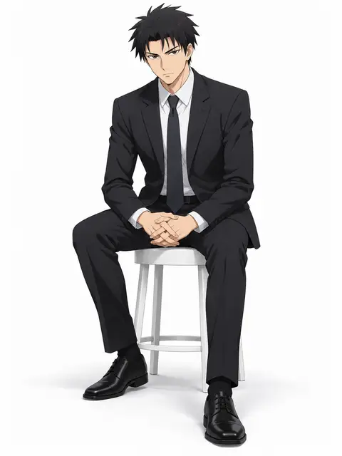 tadaomi karasuma from Assassination Classroom — anime artwork on AniPins