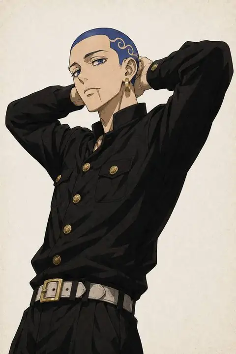 Ken Ryuguji from Tokyo Revenger — anime artwork on AniPins