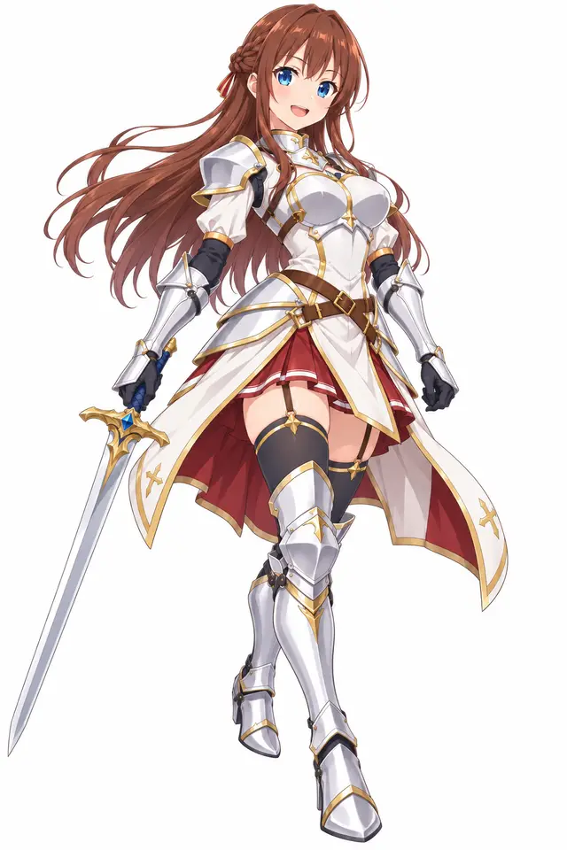 Alicia Cristela from How not to summon a Demon Lord — anime artwork on AniPins