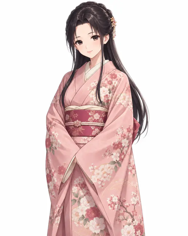 Miwako Kirigaya from Firefly Marriage — anime artwork on AniPins