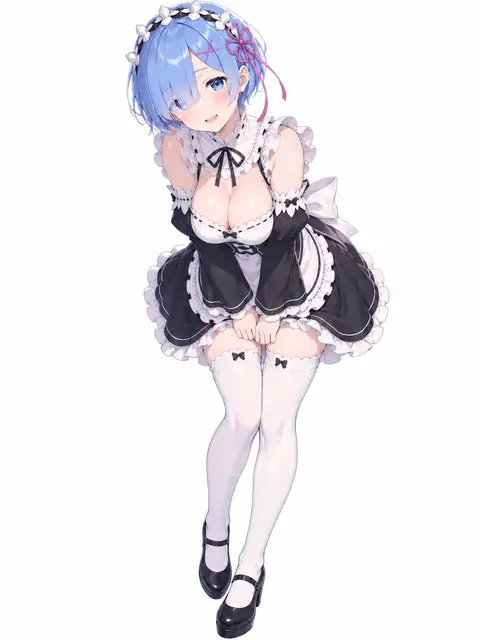 Rem from Re  Zero − Starting Life in Another World — anime artwork on AniPins
