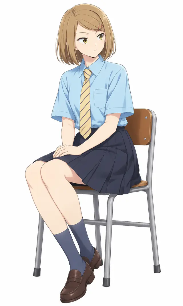 Riko from Tamon's B-Side — anime artwork on AniPins
