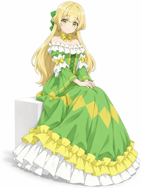 telestia terra esfort from the aristocrats otherworldly adventure Serving Gods who go too far — anime artwork on AniPins