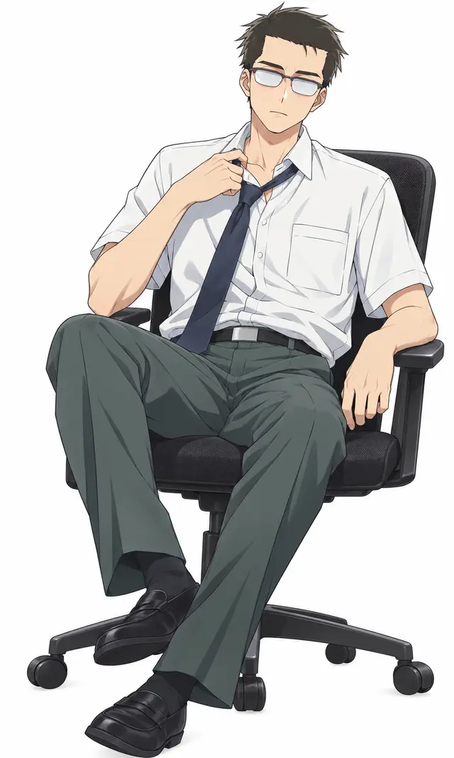 Wataru Fujita from Tamon's B-Side — anime artwork on AniPins