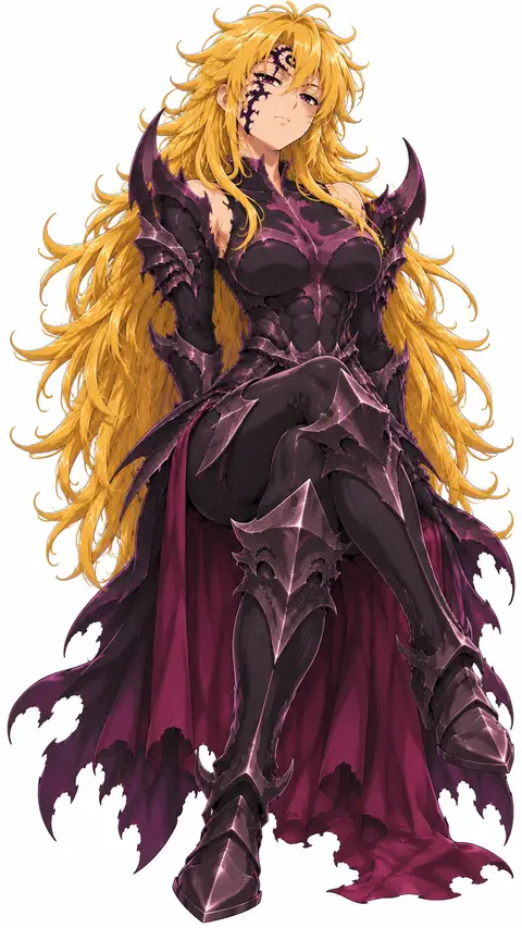 Derieri from The Seven Deadly Sins — anime artwork on AniPins