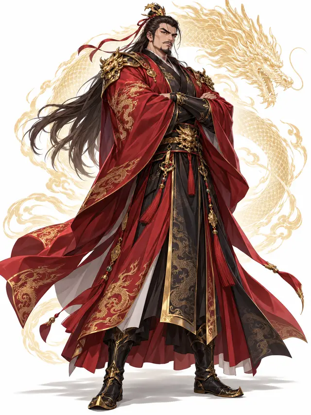 Long Qianmiao from The Eternal Supreme — anime artwork on AniPins