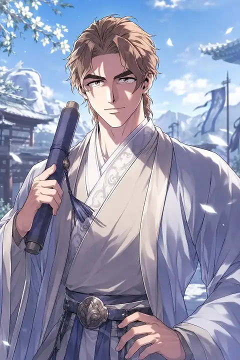 Gwan Pyung from Chronicles of the Demon Faction — anime artwork on AniPins