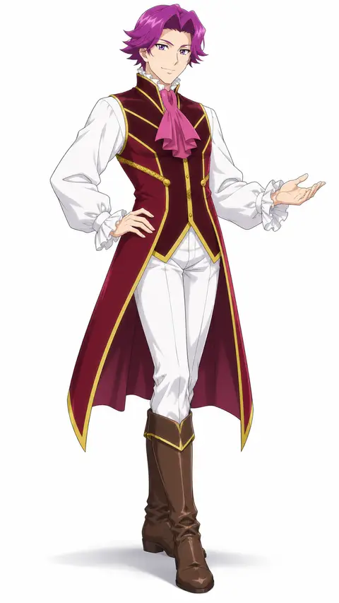 eric von santana malbeek from the aristocrats otherworldly adventure Serving Gods who go too far — anime artwork on AniPins