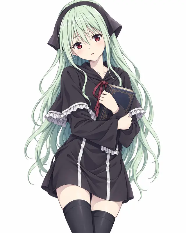 Ilia from Trinity Seven — anime artwork on AniPins