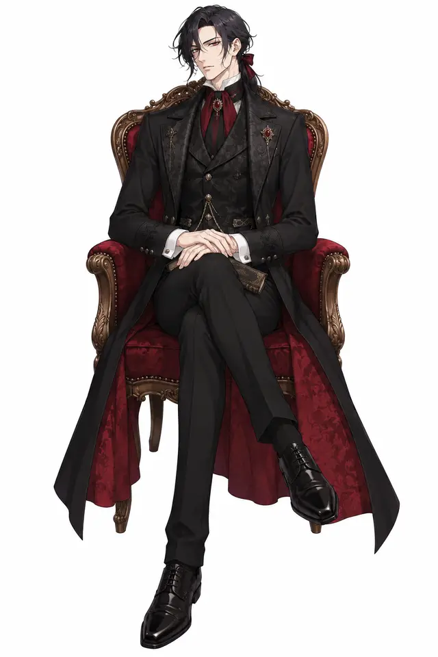 August Ruthven from Case study of Vanitas — anime artwork on AniPins