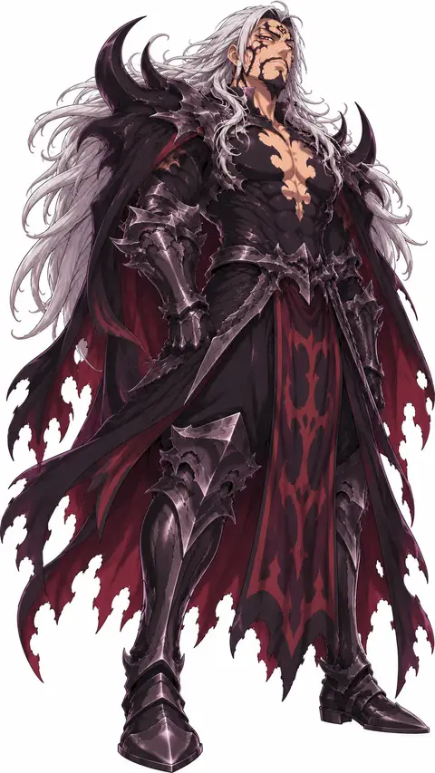 Demon King from The Seven Deadly Sins — anime artwork on AniPins