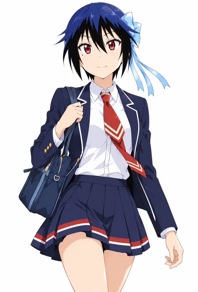 Seishirou Tsugumi from Nisekoi — anime artwork on AniPins