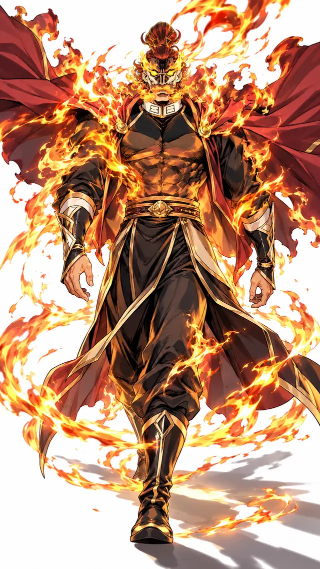 Xiao Qingwang from The Eternal Supreme — anime artwork on AniPins