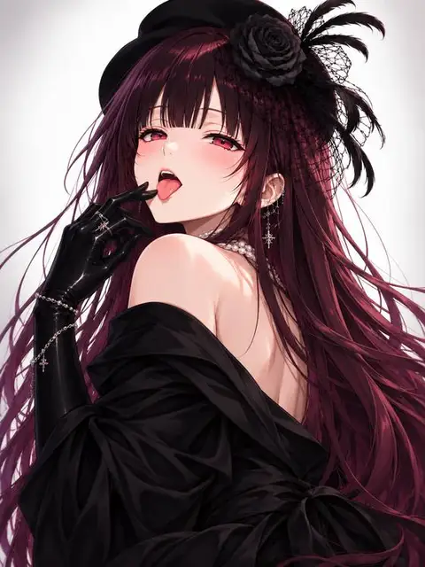 Yumeko Jabami from Kakeguri — anime artwork on AniPins