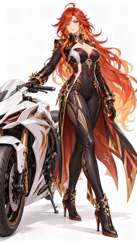 Mavuika from Genshin Impact — anime artwork on AniPins