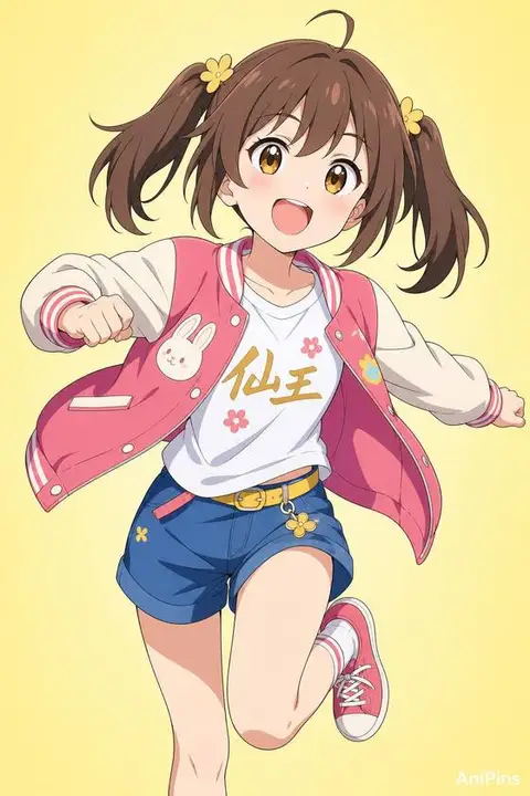 Sun Beibei from The Daily Life of the Immortal King — anime artwork on AniPins