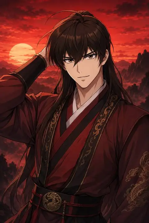 Seo Ryang from Chronicles of the Demon Faction — anime artwork on AniPins