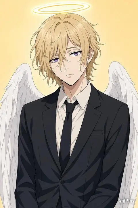 Angel Devil from Chainsaw man — anime artwork on AniPins