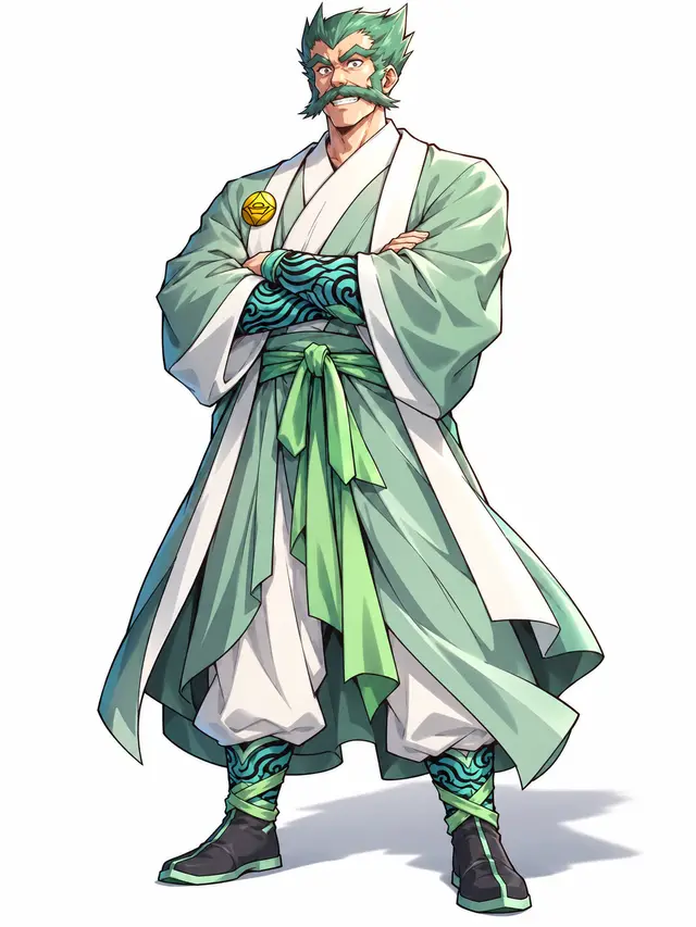 Gan Deming from The Eternal Supreme — anime artwork on AniPins