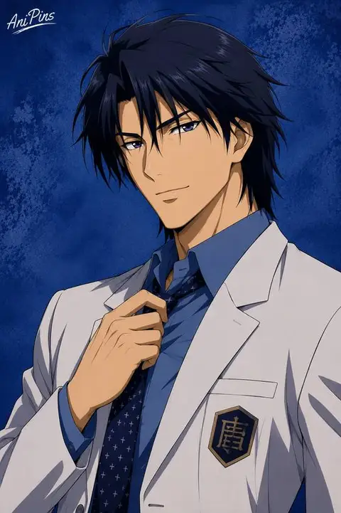 Shusuke Amagai from Bleach — anime artwork on AniPins