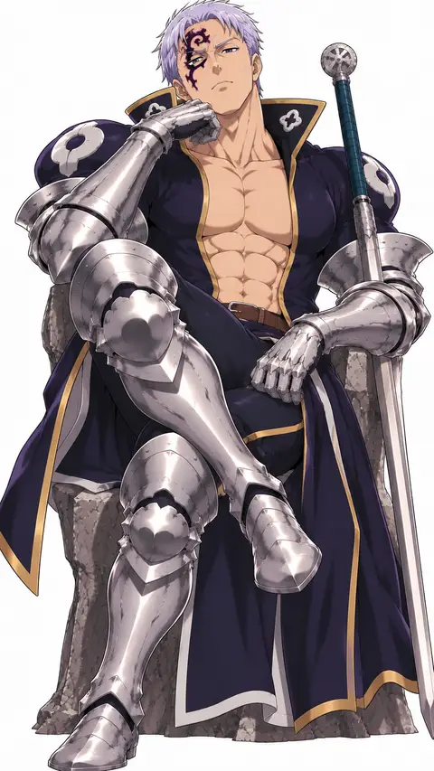 Hendrickson from The Seven Deadly Sins — anime artwork on AniPins