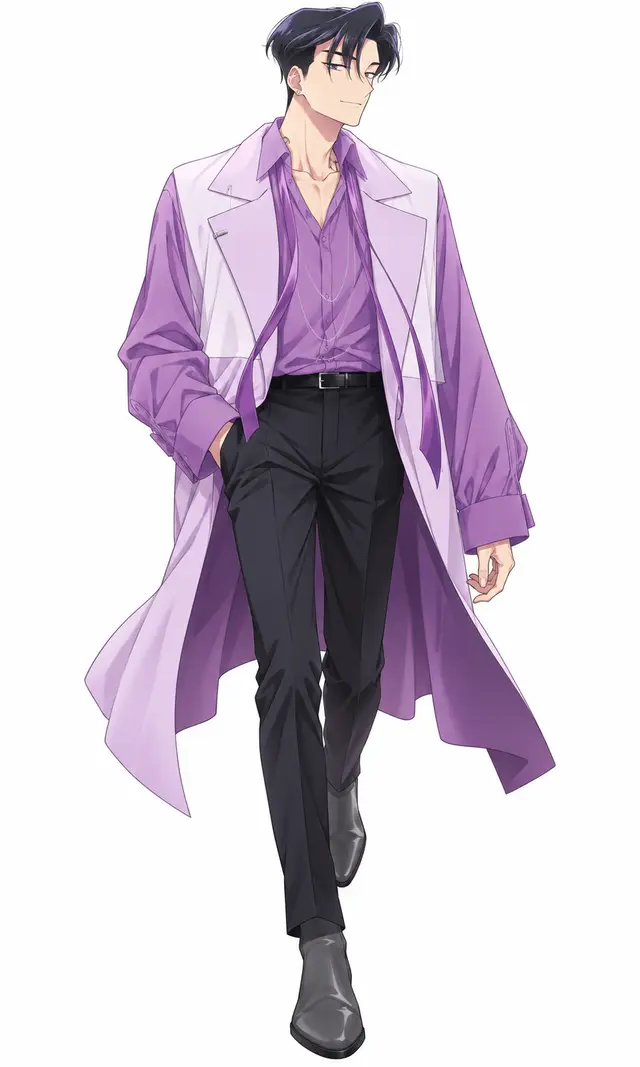 Rintaro Kai from Tamon's B-Side — anime artwork on AniPins