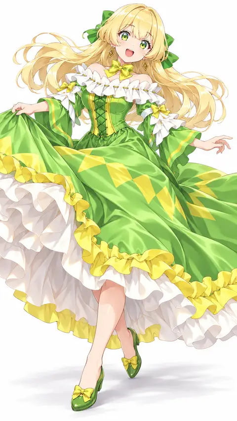telestia terra esfort from the aristocrats otherworldly adventure Serving Gods who go too far — anime artwork on AniPins