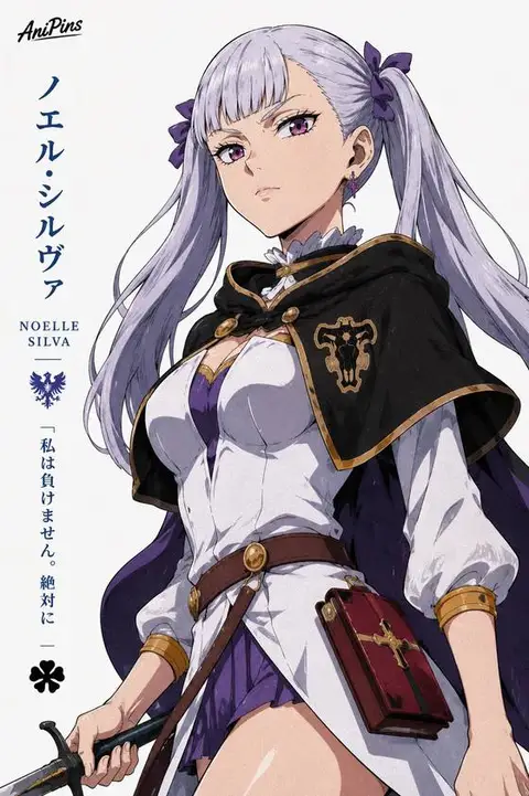 Noelle Silva from Black Clover — anime artwork on AniPins