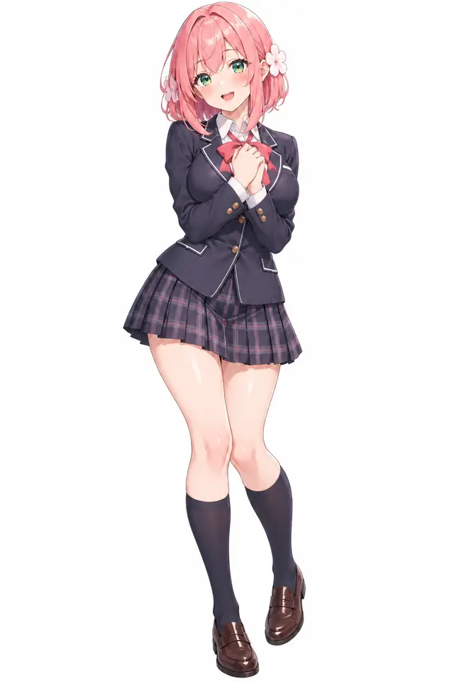 Hakari Hanazono from 100 Girlfriends — anime artwork on AniPins