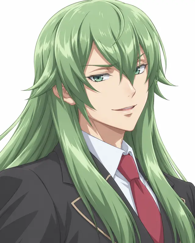 Jilk Fia Marmoria from Trapped in a Dating Sim — anime artwork on AniPins