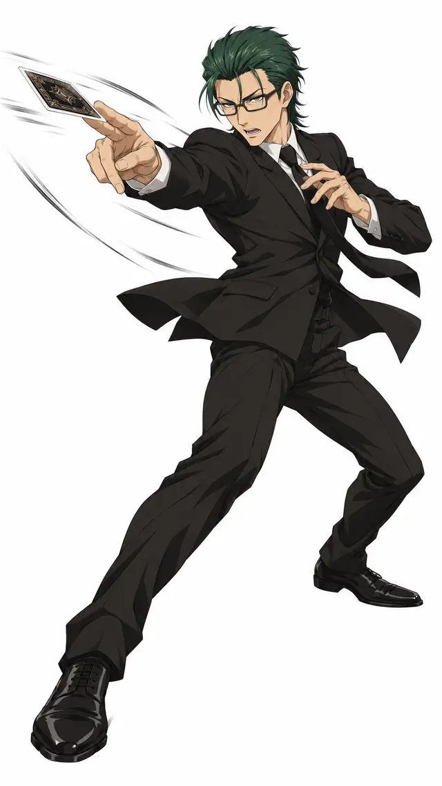 Paylong from The God of High School — anime artwork on AniPins