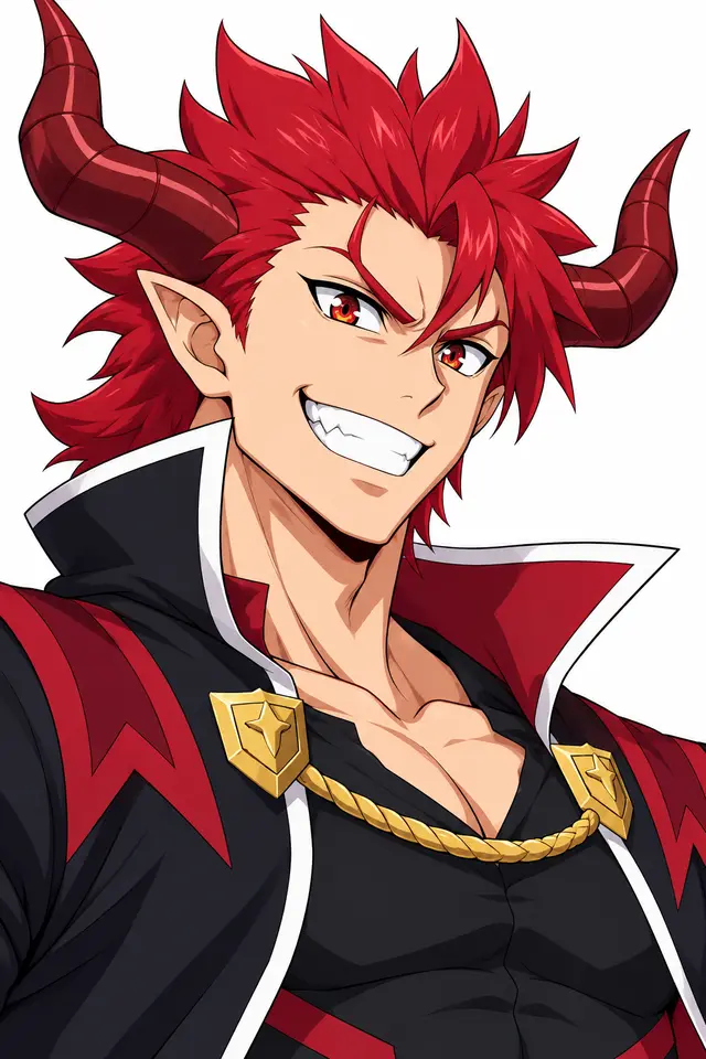 Sabro Sabnock from Welcome to Demon School! Iruma-kun — anime artwork on AniPins