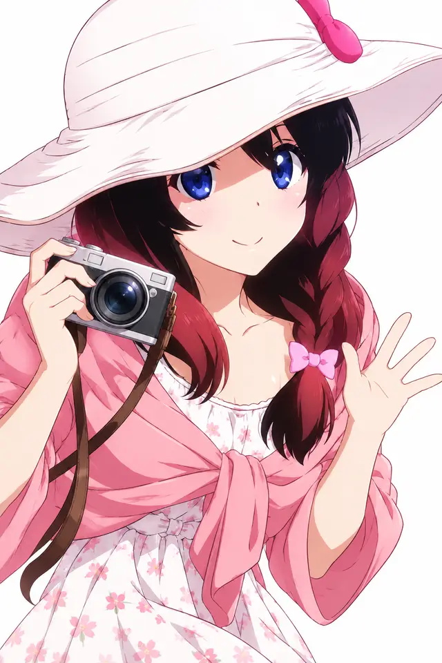 Fuu from Nisekoi — anime artwork on AniPins